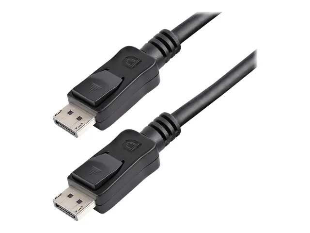 StarTech.com 7m DisplayPort Cable with Latches M/M - DisplayPort-k...