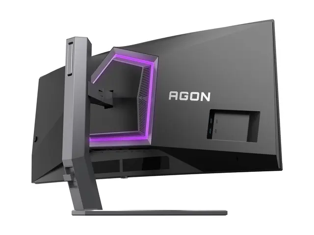 AOC AGON PRO AG346UCD - OLED-skjerm gaming kurvet 34" 3440 x 1440 ...