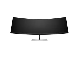 HP E45c G5 - E-Series - LED-skjerm kurvet - 44.5&quot; - 5120 x 1440 Dual Quad HD @ 165 Hz - VA - 400 cd/m&#178; - 3000:1 - 3 ms - HDMI, DisplayPort, USB-C - h&#248;yttalere - svart hode, svart og s&#248;lv (stativ)