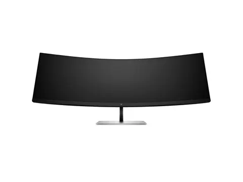 HP E45c G5 - E-Series - LED-skjerm kurvet - 44.5&quot; - 5120 x 1440 Dual Quad HD @ 165 Hz - VA - 400 cd/m&#178; - 3000:1 - 3 ms - HDMI, DisplayPort, USB-C - h&#248;yttalere - svart hode, svart og s&#248;lv (stativ)