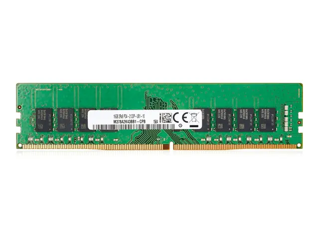 HP - DDR4 modul 8 GB DIMM 288-pin 3200 MHz / PC4-25600 ikke-bufret