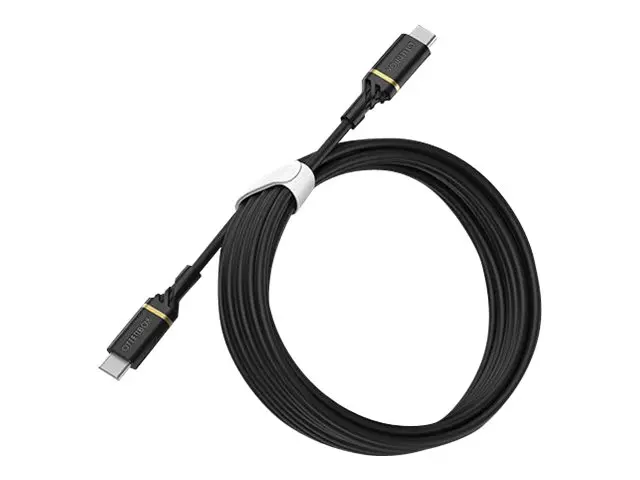 OtterBox Standard - USB-kabel 24 pin USB-C (hann) til USB 2.0 3 A ...