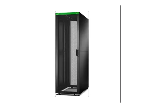 APC Easy Rack - Rack - svart - 42U - 19"