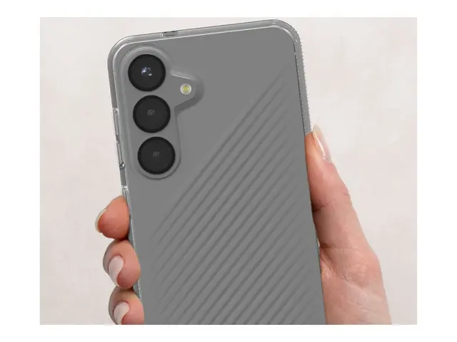 ZAGG Luxe - Baksidedeksel for mobiltelefon grafen blank med skjerm...