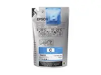 Epson T7411 - 6-pack - 1100 ml - cyan - original blekkrefill - for SureColor SC-F6300 (hdK), SC-F6300 (nK), SC-F9400, SC-F9400H