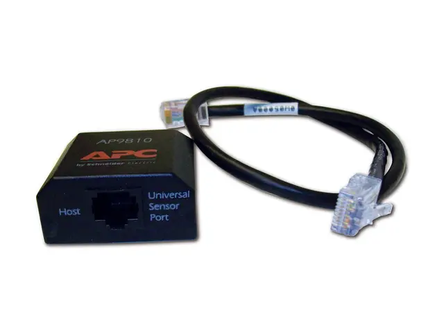 APC Dry Contact I/O Accessory - Nettverksadaptersett svart for P/N...
