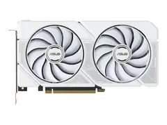 ASUS Dual - White OC Edition - grafikkort GeForce RTX 5060 Ti - 8 GB GDDR7 - PCI Express 5.0 - 3 x DisplayPort, HDMI - hvit - boks