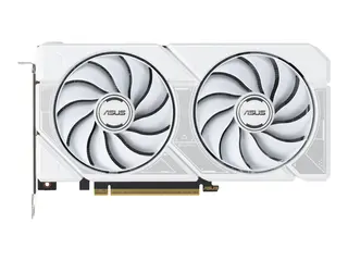 ASUS Dual - White OC Edition - grafikkort GeForce RTX 5060 Ti - 8 GB GDDR7 - PCI Express 5.0 - 3 x DisplayPort, HDMI - hvit - boks