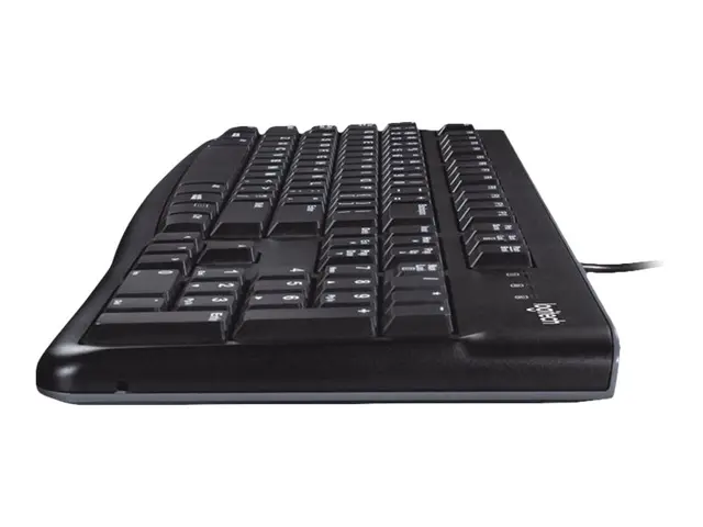 Logitech Desktop MK120 - Tastatur- og mussett USB Spansk