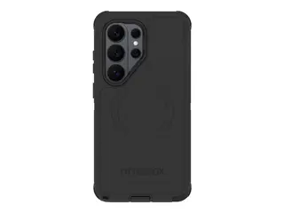OtterBox Defender Series Pro - Baksidedeksel for mobiltelefon robust - silikon, termoplastisk elastomer (TPE), polykarbonat, minneskumplast - blå følelse - for Samsung Galaxy S26 Ultra