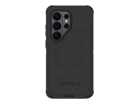 OtterBox Defender Series Pro - Beskyttende deksel for mobiltelefon robust - silikon, termoplastisk elastomer (TPE), polykarbonat, minneskumplast - blå følelse - for Samsung Galaxy S26 Ultra