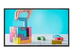 Philips 75BDL3052E - 75" Diagonalklasse (74.5" synlig) E-Line LED-bakgrunnsbelyst LCD-skjerm - interaktiv digital skilting - med pekeskjerm (multiberørings) - Android - 4K UHD (2160p) 3840 x 2160