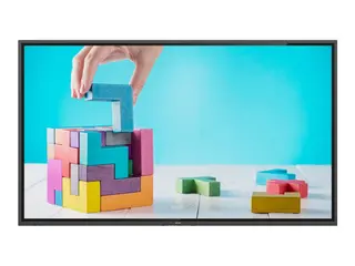 Philips 75BDL3052E - 75" Diagonalklasse (74.5" synlig) E-Line LED-bakgrunnsbelyst LCD-skjerm - interaktiv digital skilting - med pekeskjerm (multiberørings) - Android - 4K UHD (2160p) 3840 x 2160