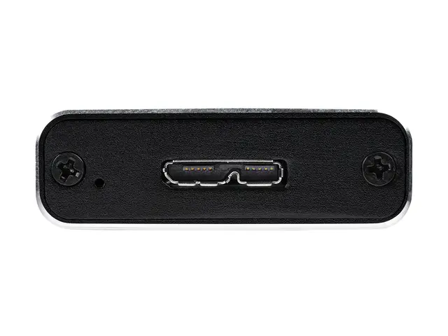 StarTech.com M.2 SSD Enclosure for M.2 SATA SSDs - USB 3.1 (10Gbps...