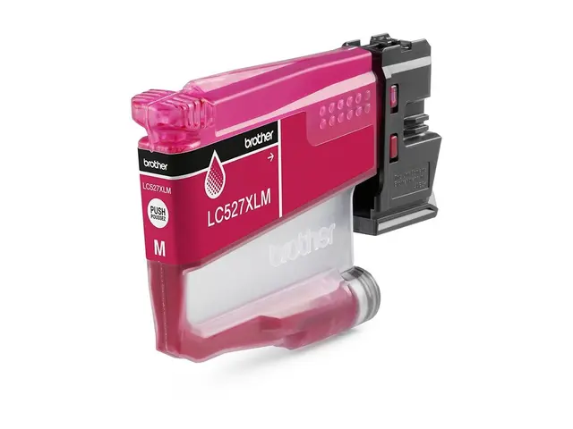 Brother LC527XLM - Høy ytelse magenta original pute pakke blekkpat...