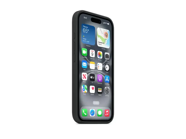 Apple - Baksidedeksel for mobiltelefon MagSafe-samsvar silikon sva...