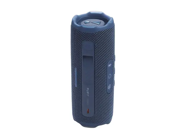 JBL Flip 7 - Høyttaler - for bærbar bruk trådløs - Bluetooth - Appstyrt - 35 watt - toveis - blå 