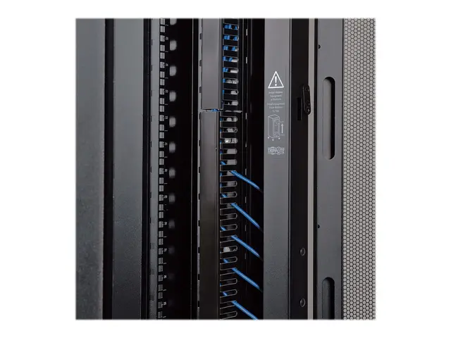 Eaton Tripp Lite Series 42U Rack Enclosure Server Cabinet Doors & ...