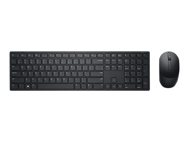 Dell Pro KM5221W - Tastatur- og mussett trådløs 2.4 GHz QWERTY US ...