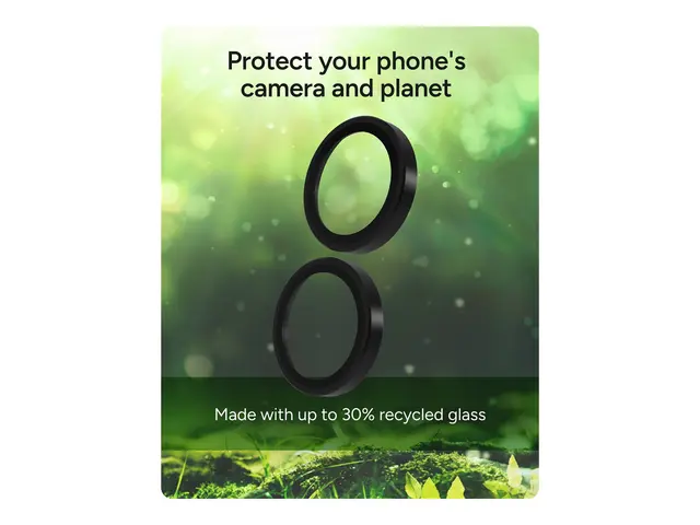 ZAGG InvisibleShield Glass Elite - Linsebeskytter for mobiltelefon...
