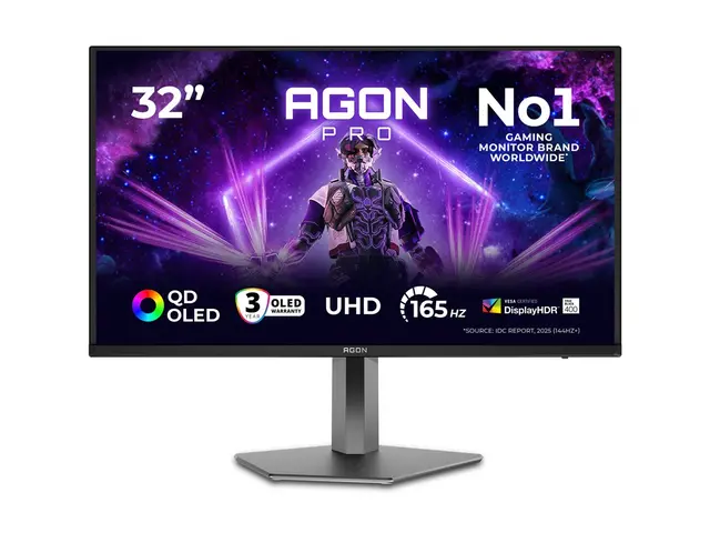 AOC AGON PRO AG326UD - OLED-skjerm gaming 32" (31.5" synlig) 3840 ...