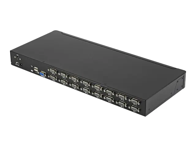 Startech 16 Port Rackmount USB KVM Switch Kit with OSD and Cables ...