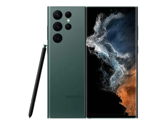 2nd-C Galaxy S22 Ultra 5G 256GB Green C-grade | Brukt 2 års garant...