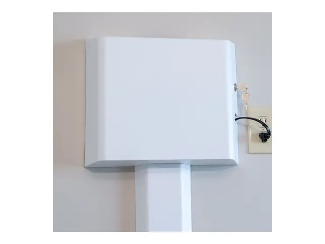 Ergotron - PC-monteringssett veggmonterbar hvit