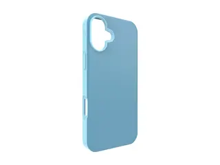 Zagg SoHo Snap - Baksidedeksel for mobiltelefon MagSafe-samsvar - grafen, termoplast-polyuretan (TPU), plastikk - blå - for Apple iPhone 16 Plus