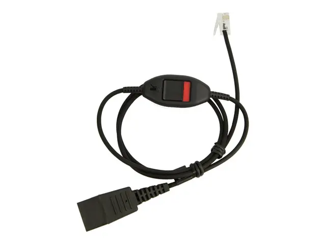 Jabra - Hodetelefonkabel - RJ-10 til Quick Disconnect - 1 m