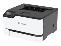 Lexmark CS431dw - Skriver - farge - Dupleks laser - A4/Legal - 600 x 600 dpi - opp til 24.7 spm (mono) / inntil 24.7 spm (farge) - kapasitet: 250 ark - USB 2.0, Gigabit LAN, Wi-Fi(ac)