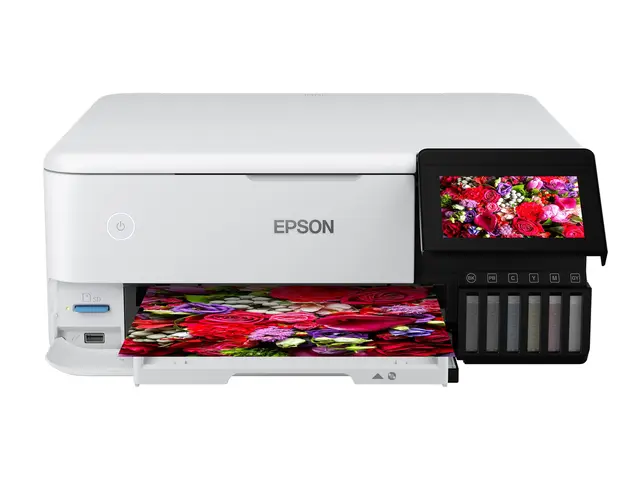Epson EcoTank ET-8500 - Multifunksjonsskriver farge ink-jet påfyll...