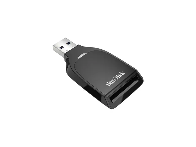 SanDisk QuickFlow - Kortleser (SDXC UHS-I, SDHC SDXC, SDHC, SD) US...