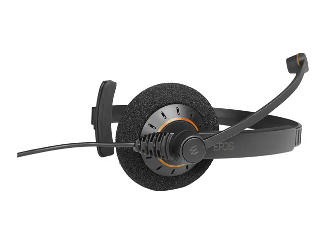 EPOS IMPACT SC 30 USB ML - Hodesett on-ear kablet svart med oransj...
