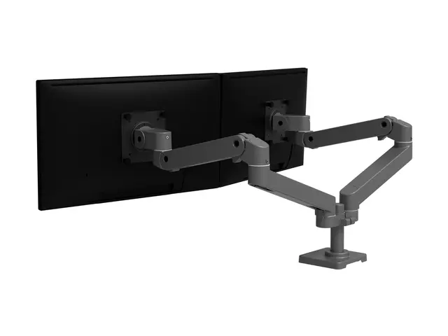 Ergotron LX Pro - Monteringssett (dobbeltarm) modulær for 2 LCD-sk...