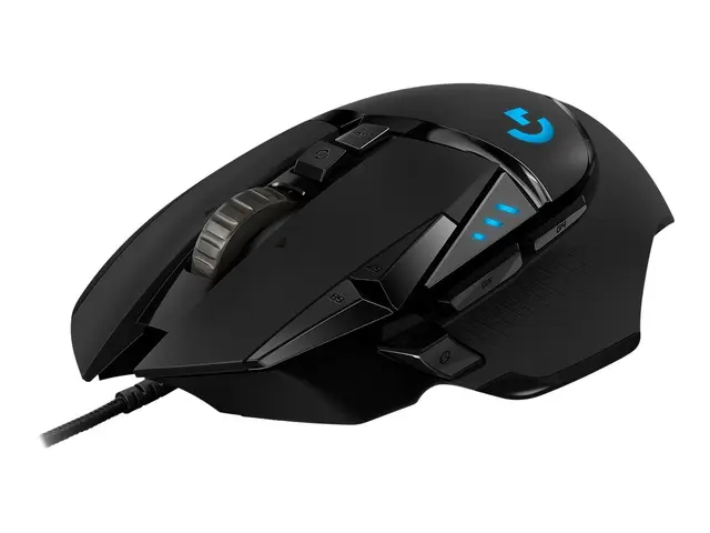 Logitech Gaming Mouse G502 (Hero) - Mus - optisk - 11 knapper - ka...