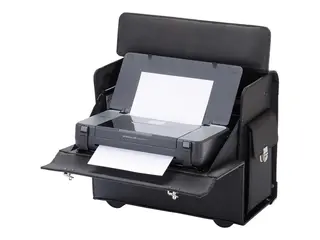 DICOTA QuickFix - Skriverstativ - svart - for HP Officejet 200