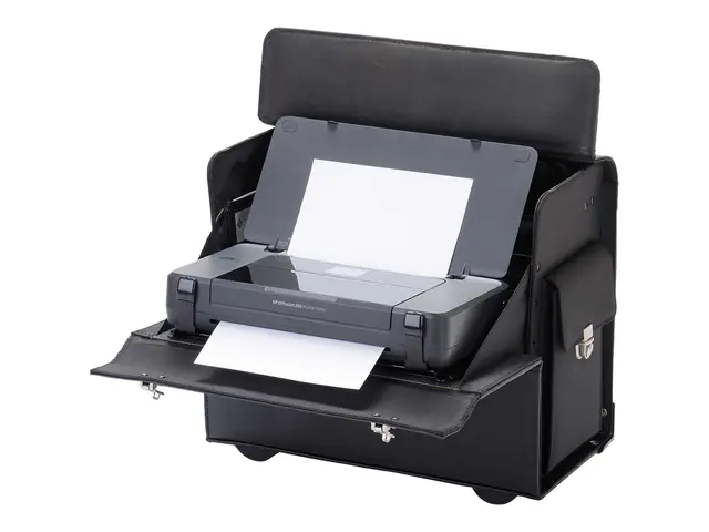 DICOTA QuickFix - Skriverstativ - svart - for HP Officejet 200