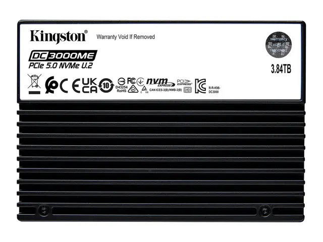 Kingston DC3000ME - SSD Enterprise kryptert 3.84 TB intern 2.5" U....