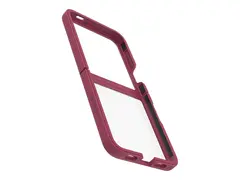 OtterBox Thin Flex Series - Lommebok for mobiltelefon polykarbonatlag, termoplastisk elastomer (TPE) - bærbliss (rosa) - for Samsung Galaxy Z Flip6