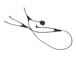 Jabra LINK - Elektronisk kroksvitsjadapter