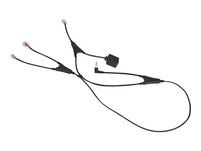 Jabra LINK - Elektronisk kroksvitsjadapter