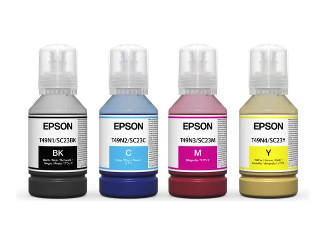 Epson T49H2 - 140 ml cyan original blekkrefill for SureColor SC-T3...