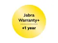 Jabra Warranty+ - Utvidet serviceavtale - utvidet garanti 1 år (fra opprinnelig kjøpsdato for utstyret) - for Perform 75