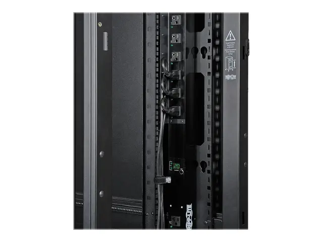 Eaton Tripp Lite Series 42U Rack Enclosure Server Cabinet w/ Doors...