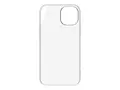 KEY Silicone - Baksidedeksel for mobiltelefon antibakteriell - resirkulert TPU-plast - blank - 6.1&quot; - for Apple iPhone 14