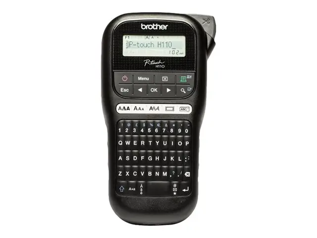 Brother P-Touch PT-H110 - Etikettmaker - S/H - termotransfer - Rul...