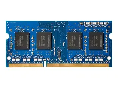 HP - DDR3 - modul - 1 GB - SO DIMM 144-pin 800 MHz / PC3-6400 - ikke-bufret