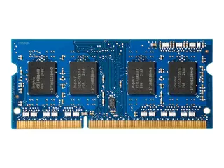 HP - DDR3 - modul - 1 GB - SO DIMM 144-pin 800 MHz / PC3-6400 - ikke-bufret
