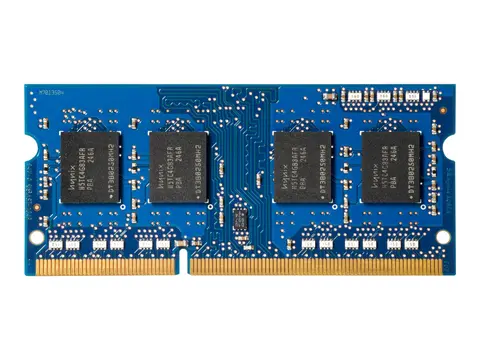 HP - DDR3 - modul - 1 GB - SO DIMM 144-pin 800 MHz / PC3-6400 - ikke-bufret